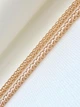 Золотий ланцюжок «Колосок» Spiga (45см) ц303502-1л - изображение 4