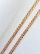 Золотий ланцюжок «Колосок» Spiga (45см) ц303502-1л - изображение 5