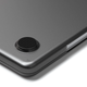 Чехол накладка для макбука Satechi Eco-Hardshell Case Dark for MacBook Air 13.6" M2-M3 (ST-MBAM2DR) - изображение 5