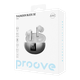 Беспроводные наушники Proove Thunder Buds SE TWS with ANC, Silver (TWTBSE010006) - изображение 3