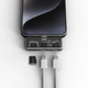 Адаптер Satechi Mobile XR Hub with microSD Reader Space Grey (ST-HXRSDM) - изображение 5