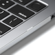 Чохол накладка для макбуку Satechi Eco-Hardshell Case Clear for MacBook Air 13.6" M2-M3 (ST-MBAM2CL) - зображення 4