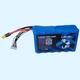 Акумулятор для дронів FPV 6S2P 10000 mAh 25.2V 30A Li-Ion (мідна шина) (BAK N21700CG-50) - изображение 4