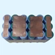 Акумулятор для дронів FPV 6S3P 15000 mAh 25.2V 45A Li-Ion (мідна шина) (BAK N21700CG-50) - изображение 3