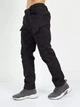 Штани тактичні карго Eagle PA-04 Soft Shell на флісі Black JDT-0845742 розмір L - зображення 2