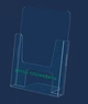 Буклетница Куточок споживача (покупателя) настольный LEGNA 21х29,5 см - изображение 1