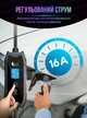 Зарядка для електромобіля 5М GB/T 16A 3.5KW / Зарядна станція для Zeekr, BYD, Xpeng, Hongqi, Nio Чорний 9718 feyree Чорний 73491 - зображення 2