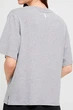 Футболка DKNY 42(S) Серый меланж (30-grey) (109151) - изображение 3
