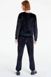 Комплект: світшот і брюки DKNY 40(XS) Чорний (109155) - зображення 3