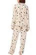Пижама: рубашка и брюки DKNY 42(S) Молочный в горох (109221) - изображение 3
