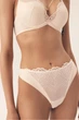 Трусики бразилиана Esotiq 6(2XL) Светло-молочный (110255) - изображение 4