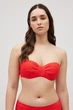 Верх купальника з ущільненою чашкою Ysabel Mora 46C Кораловий (Deep coral) (99093) - зображення 1