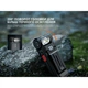 Ліхтар ручний Fenix SW05R-RED LED чорний - изображение 11