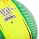 Мяч футбольный №5 PU ламинированная гибридная сшивка HYBRID SOCCERMAX FB-4120 (PU, желтый-зеленый) - изображение 4