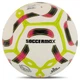 Мяч футбольный №5 PU ламинированный гибридная сшивка HYBRID SOCCERMAX FB-4167 (PU, белый) - изображение 1