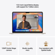 Ноутбук Apple MacBook Air 13.6" M4 16/256GB 2025 (MW0Y3UA/A) Starlight - зображення 5