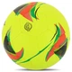 Мяч футбольный №5 PU ламинированная гибридная сшивка HYBRID SOCCERMAX FB-4216 (PU, желтый) - изображение 2
