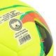 Мяч футбольный №5 PU ламинированная гибридная сшивка HYBRID SOCCERMAX FB-4216 (PU, желтый) - изображение 4