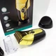 Професійна електробритва VGR V-383 Finale Shaver з підставкою, чоловіча машинка для гоління - зображення 2