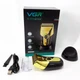 Професійна електробритва VGR V-383 Finale Shaver з підставкою, чоловіча машинка для гоління - зображення 5