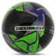 Мяч футбольный №5 PU Гриппи сшит вручную SOCCERMAX FB-4137 (№5, 4 шара, сшит вручную) - изображение 1