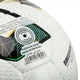 Мяч футбольный профессиональный №5 SOCCERMAX FB-4208 (PU, белый-зеленый) - изображение 4