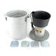 Зернодробарка Фермер КРВ-3400/50L 1.3 кВт, 400 кг/год, 50 л., кормоподрібнювач для зерна і качанів кукурудзи (З01-014) - зображення 3