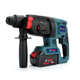 Акумуляторний безщітковий перфоратор BOSCH GBH 36V-EC Pro 36V, 6AH, 1,8 Дж, 2 Li-Ion АКБ, зарядний пристрій (П01-001) - зображення 3