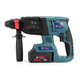 Акумуляторний безщітковий перфоратор BOSCH GBH 36V-EC Pro 36V, 6AH, 1,8 Дж, 2 Li-Ion АКБ, зарядний пристрій (П01-001) - зображення 5