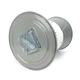 Зернодробилка Фермер КРВ-3400/60L 1.3 кВт, 400 кг/час, 60 л., кормоизмельчитель для зерна и початков кукурузы (З01-015) - изображение 7