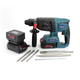 Акумуляторний безщітковий перфоратор BOSCH GBH 36V-EC Pro 36V, 6AH, 1,8 Дж, 2 Li-Ion АКБ, зарядний пристрій (П01-001) - зображення 7