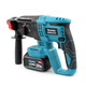 Акумуляторний безщітковий перфоратор Makita DHR202 36V, 6AH, 1,8 Дж, 2 Li-Ion АКБ, зарядний пристрій (П01-010) - зображення 6