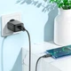 Мережевий зарядний пристрій з кабелем HOCO CS21A Rich single port QC3.0 charger set (Type-C)(EU) Black (6942007609906) - зображення 7