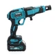 Аккумуляторная ручная мойка Makita DXR-911 36V, 6Ah, 40bar, 330 л/час, 2 Li-Ion АКБ, зарядное устройство (АМ01-005) - изображение 2