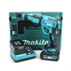Аккумуляторная ручная мойка Makita DXR-911 36V, 6Ah, 40bar, 330 л/час, 2 Li-Ion АКБ, зарядное устройство (АМ01-005) - изображение 7