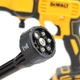 Аккумуляторная ручная мойка DeWalt DCPW550B 36V, 6Ah, 26bar, 230 л/час, 2 Li-Ion АКБ, зарядное устройство (АМ01-009) - изображение 7