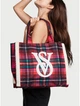 Сумка Plaid Tote Victoria's Secret - зображення 1