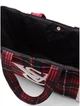 Сумка Plaid Tote Victoria's Secret - зображення 4