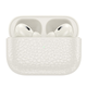 Бездротові навушники HOCO EQ9 Duke true wireless BT headset Milky white (6942007612814) - зображення 1