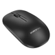 Миша бездротова безшумна BOROFONE BG14 Planet Bluetooth + 2.4 ГГц, 3 кнопки, 1000 dpi Black - изображение 1