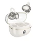 Бездротові навушники BOROFONE FQ5 Spirit clip-on true wireless BT headset Milky white (6941991117183) - изображение 1
