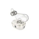 Бездротові навушники BOROFONE FQ5 Spirit clip-on true wireless BT headset Milky white (6941991117183) - изображение 3