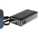Зовнішній акумулятор ACEFAST M7 PD30W power bank with cable 10000mAh, Black - зображення 5