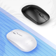 Миша бездротова безшумна BOROFONE BG14 Planet Bluetooth + 2.4 ГГц, 3 кнопки, 1000 dpi White - изображение 5