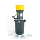 Зернодробилка Husqvarna K1525 1.5 кВт, 300 кг/час, кормоизмельчитель с баком 25 л. для зерна и початков кукурузы ДКУ (З01-016) - изображение 1