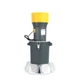 Зернодробилка Husqvarna K1525 1.5 кВт, 300 кг/час, кормоизмельчитель с баком 25 л. для зерна и початков кукурузы ДКУ (З01-016) - изображение 2