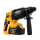 Акумуляторний безщітковий перфоратор DeWalt DCH133NT 36V, 6AH, 1,8 Дж, 2 Li-Ion АКБ, зарядний пристрій (П01-011) - зображення 3