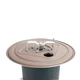Зернодробилка Husqvarna K1525 1.5 кВт, 300 кг/час, кормоизмельчитель с баком 25 л. для зерна и початков кукурузы ДКУ (З01-016) - изображение 9