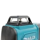 Аккумуляторный лазерный нивелир Makita SK700GDZ 3D-4D уровень 3.7V, 5AH, 16 линий, АКБ уровень со штативом (Л01-001) - изображение 7