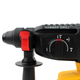 Акумуляторний безщітковий перфоратор DeWalt DCH133NT 36V, 6AH, 1,8 Дж, 2 Li-Ion АКБ, зарядний пристрій (П01-011) - зображення 8